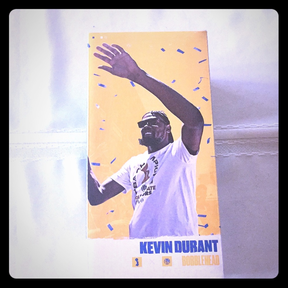 Kevin Durant Warriors Bobblehead